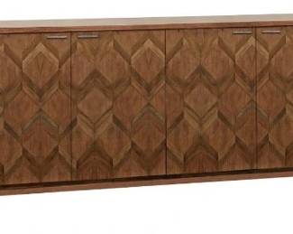 6024 - Elk Home Moss 4 door credenza 34 x 72 x 16 Retail $2098
