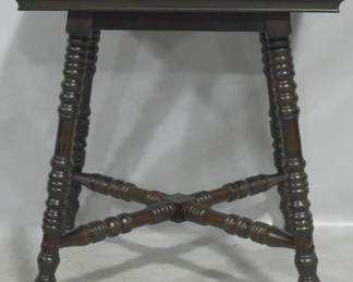 3150 - Uttermost Mirror Top Table 28x26x26
