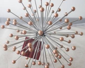 1202 - Starburst Decoration by Three Hands 8" round
