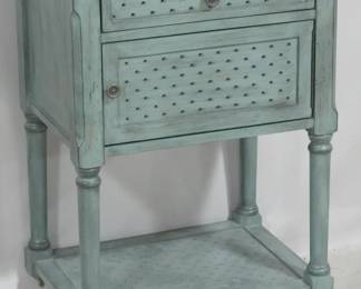 683 - Elk Home Hartford Accent table missing 1 back leg 32 x 21 x 15
