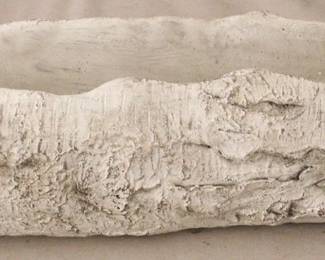 1105 - Birch Look Planter by Three Hands 16.5" x 6.5" x 5"
