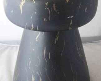 1258 - Plant Stand by Three Hands 14.25" x 14.25" x 18.25"
