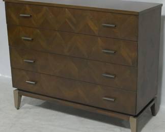 987 - Elk Home Moss 4 drawer chest 34.5x44.5x16
