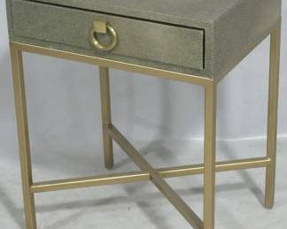 946 - Butler Specialty Sulia End Table one drawer 27 x 20 x 16 Retail $859
