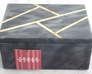 1462 - Marble Box - 7 x 5 x 3
