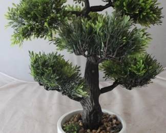 1007 - Artificial Plant by Three Hands 14 x 7.75" x 21"
