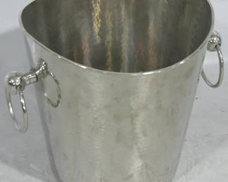965 - Chrome Ice Bucket 8x10x8
