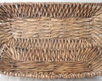 1140 - 2 pc. Set of Serving Trays by Three Hands 27.5" x 13" x 2.25"
