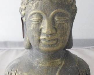 1083 - Buddha Head by Three Hands 7.5" x 6.25" x 14.5"
