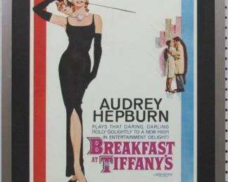 9040	AUDREY HEPBURN BREAKFAST AT TIFFANY’S	21 X 28.5

