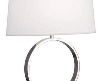 1345x - Robert Abbey Logan 24" table lamp Retail $597
