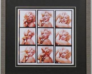 9050	MARILYN MONROE LAST SITTING BY BERT STERN	22.5 X 25
