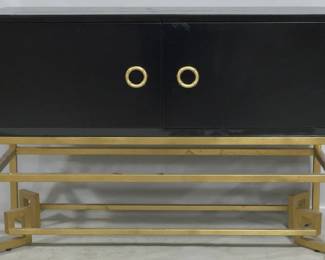 3104 - Chelsea House Decker Cabinet Marks on Top 32x46x16
