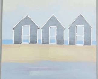 3135 - Stylecraft Canvas Beach Art 24x24
