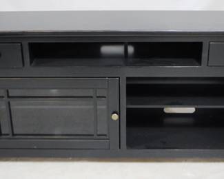 7011 - Black Entertainment Console 64 x 17 x 32
