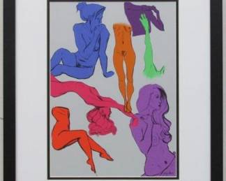 9051	NUDE STUDY GICLEE BY IVY LOWE	17.5 X 21.5
