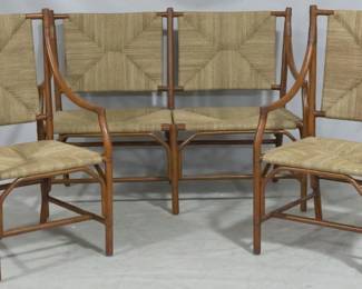 748 - Chelsea House Mecklenburg 3 pc set settee (37 x 51 x 22) & 2 chairs (40 x 21 x 22)
