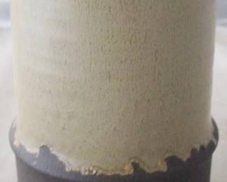 1185 - Vase by Three Hands 6.25" x 6.25" x 9"
