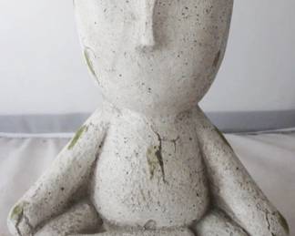 1259 - Boy Planter by Three Hands 10.5" x 12.25" x 14.5"
