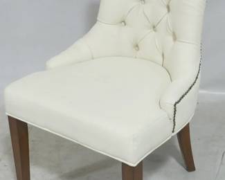 3090 - Tufted Accent Chair 39x24x20
