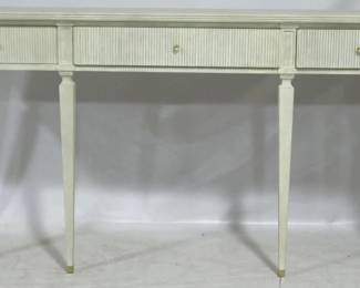 3106 - Modern History ribbed front console 36x70x19
