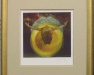 9022	ASCENSION OF CHRIST GICLEE BY SALVADOR DALI	18 X 19
