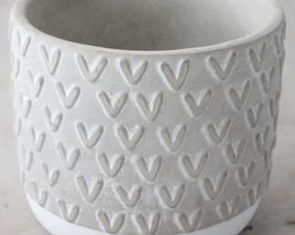 1341 - Planter by Three Hands 5.5" x 5.5" x 5"
