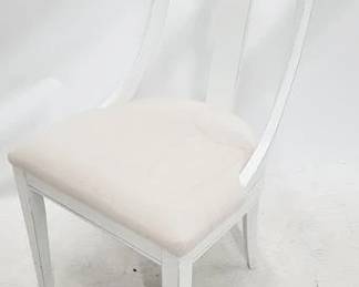 145x - B G Industries side chair, staining on seat 39.5 x 21 x 21
