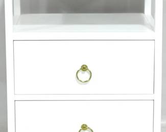 932 - Chelsea House 2 drawer stand 27 x 21 x 17
