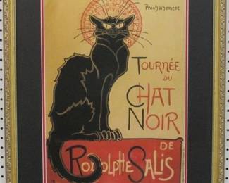 9045	CHAT NOIR BY STEINLEN	22 X 27.5
