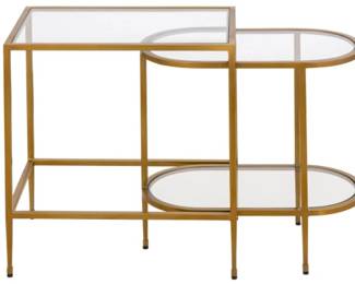 6034 - Elk Home Blain nesting table set of 2 22 x 13 x 20 Retail $798
