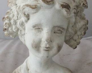 1000 - Head Planter by Three Hands 8" x 4" x 9"
