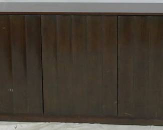 3112 - Alden Parkes 3 Door Console 34x66x21
