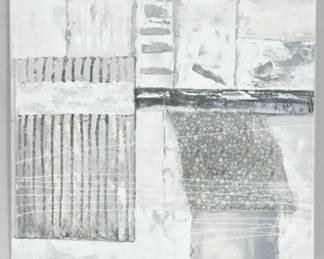 828 - Sterling Pavement stretch canvas wall art
