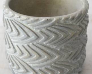 1250 - Planter by Three Hands 4.75" x 4.75" x 4.25"
