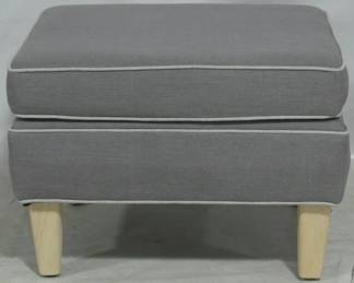 3139 - Upholstered Foot Stool 16x22x18
