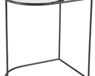6032 - Elk Home Thermo Accent table in gray 20 x 18 x 14 Retail $209
