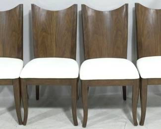 874 - Set of Jonathan Charles dining chairs group of 4 36 x 16 x 20
