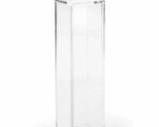 996 - Chelsea House Acrylic Plant Stand 42x12x12 Chipped corners
