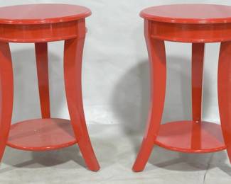 3041 - Pr Butler Specialty Red Tables 26x18"
