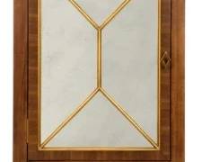 6079 - Wildwood Amara mirrored accent cabinet 36 x 21 x 21 Retail $2183
