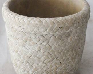 1131 - Planter by Three Hands 5.5" x 5.5" x 5"
