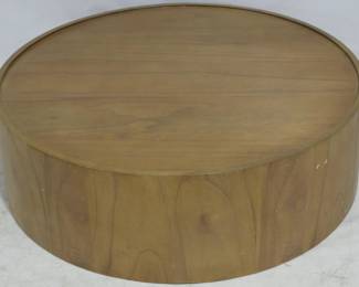 995 - Butler Cocktail Drum Table 12x38"
