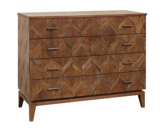 6109 - Elk Home Moss chest, 4 drawer 54 x 42 x 16 Retail $1398
