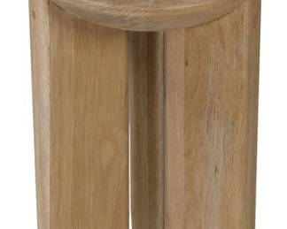 6057 - Union Home Hemi natural side table 16.5 x 10

