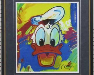 9016	DONALD DUCK GICLEE BY PETER MAX	21.5 X 23.5
