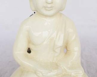 270 - Three Hands Sitting Buddha 7.5" x 5.5" x 12.75"
