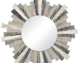 6121 - Elk Home 31.5" Chatham Light wall mirror Retail $224

