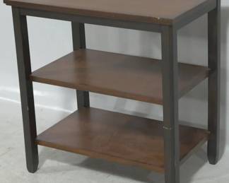 894 - Butler Specialty 3 tier stand 23.5 x 22.5 x 14.5

