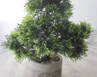 1198 - Artificial Plant by Three Hands 13" x 5.5" x 15.5"
